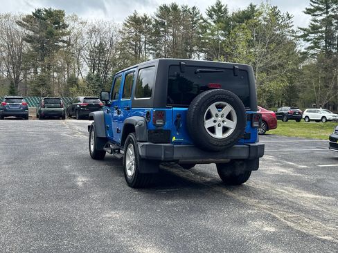 Used 2016 Jeep Wrangler Unlimited Sport w/ Quick Order Package 24S AWD/4WD image 4
