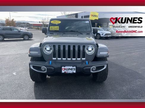 Used 2022 Jeep Wrangler Unlimited Sahara 4xe w/ Cold Weather Group image 13