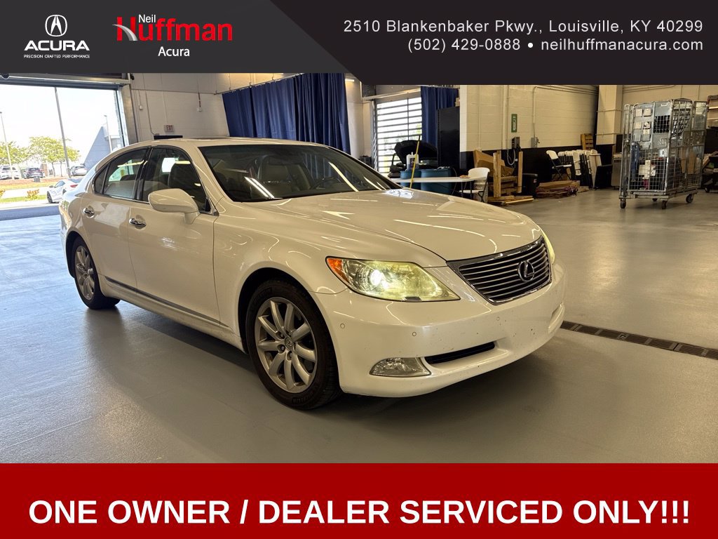Used 2007 Lexus LS 460 RWD image 1