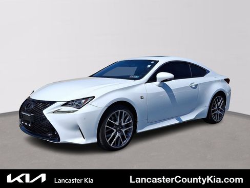 Used 2017 Lexus RC 350 F Sport AWD/4WD image 1