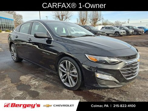 Certified 2023 Chevrolet Malibu LT image 3