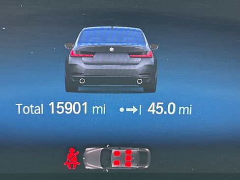 Used 2023 BMW 330i Sedan w/ Driving Assistance Package RWD image 24
