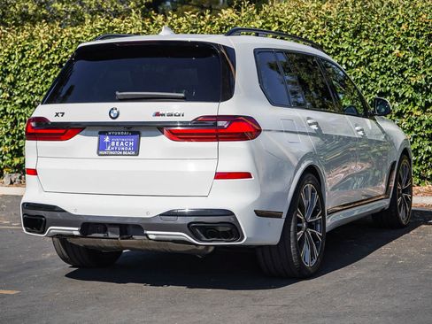 Used 2020 BMW X7 M50i w/ Executive Package AWD/4WD image 6