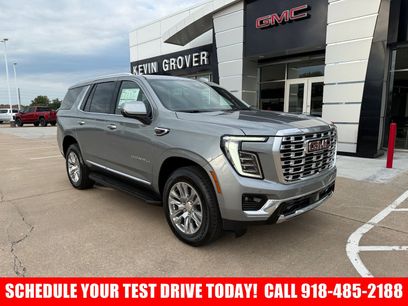 New 2025 GMC Yukon Denali w/ LPO, Floor Liner Package