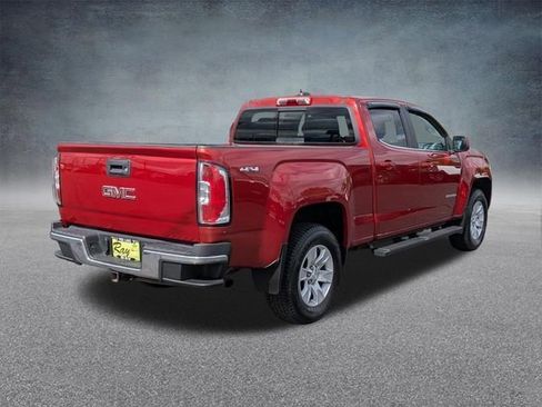 Used 2015 GMC Canyon SLE AWD/4WD image 4