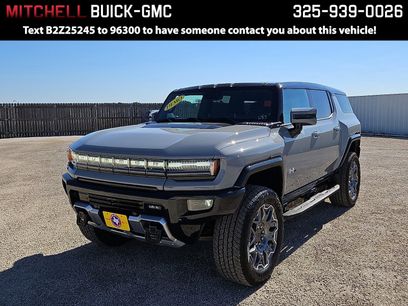 New 2025 GMC Hummer EV 3X
