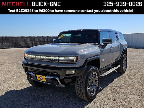 New 2025 GMC Hummer EV 3X image 1