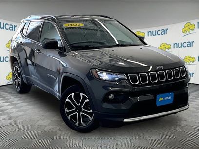 Used 2022 Jeep Compass Limited