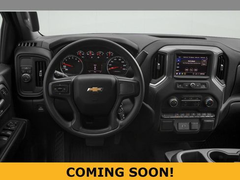 Used 2021 Chevrolet Silverado 1500 Custom RWD image 2