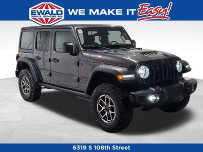 New 2026 Jeep Wrangler Unlimited Rubicon w/ Safety Group