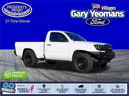 Used 2010 Toyota Tacoma Base image 1