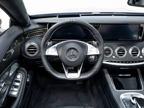 Used 2017 Mercedes-Benz S 63 AMG 4MATIC Cabriolet image 63