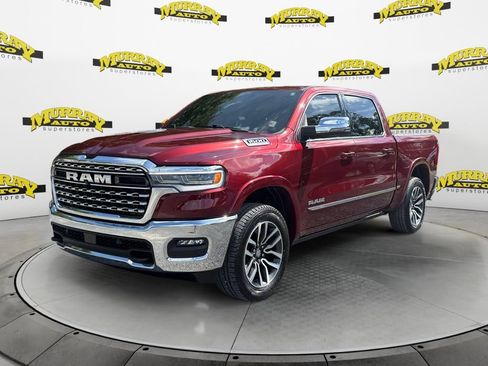 Used 2025 RAM 1500 Limited w/ Bed Utility Group AWD/4WD image 1