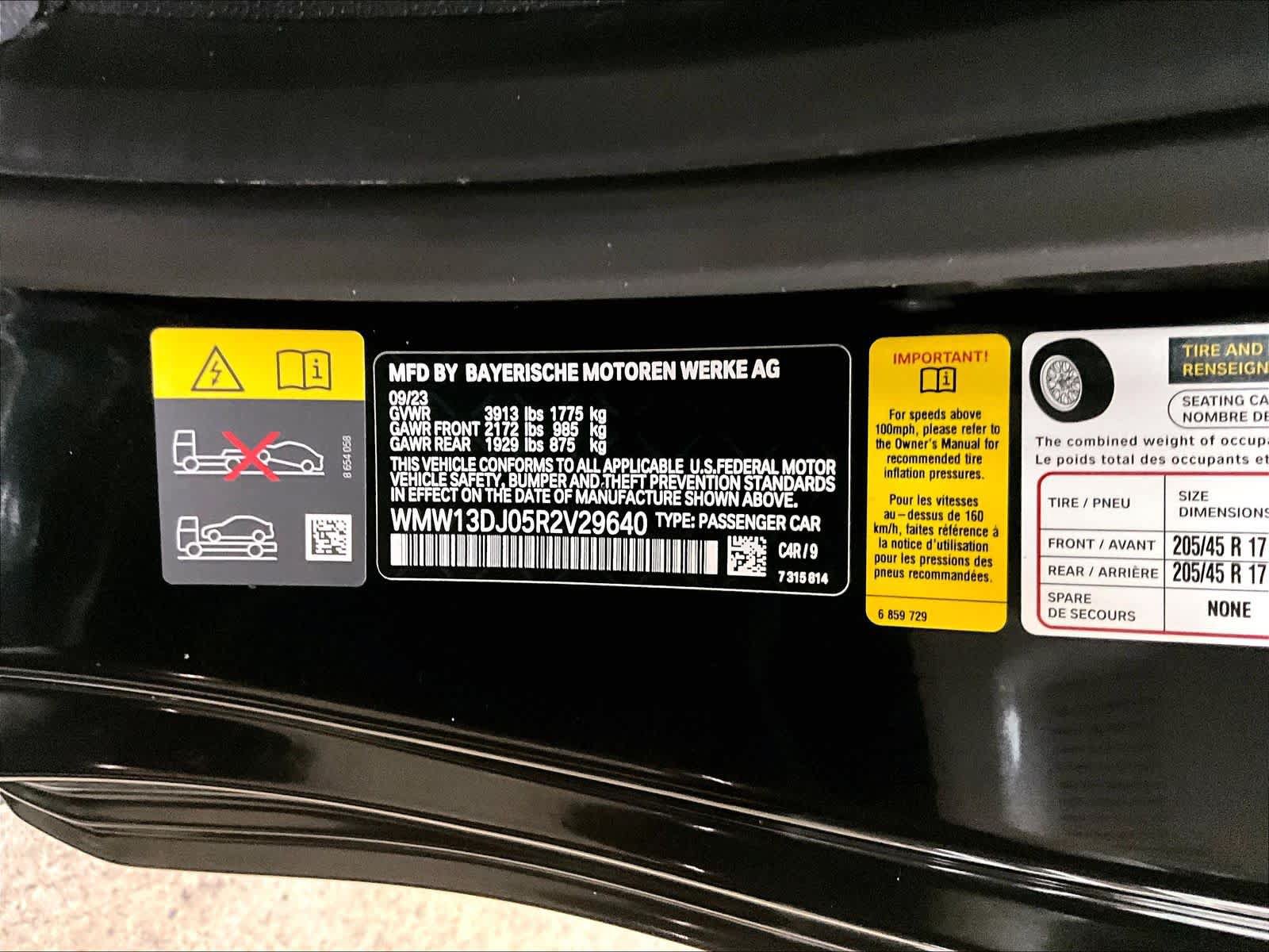 Used 2024 MINI Cooper SE FWD image 36