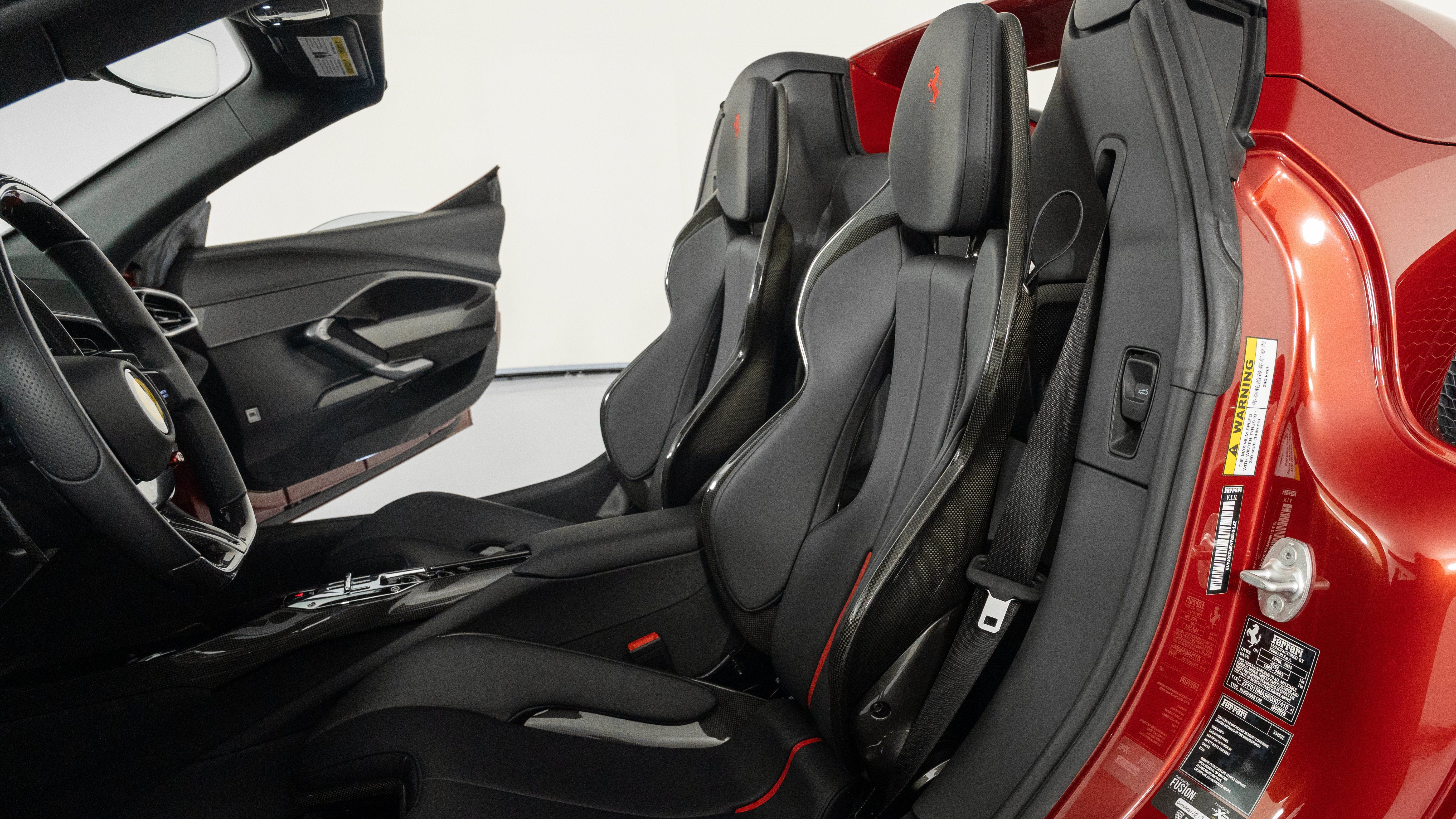 Used 2024 Ferrari 296 GTS RWD image 23