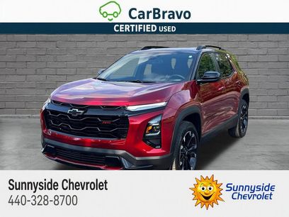 Certified 2026 Chevrolet Equinox RS w/ Convenience Package III