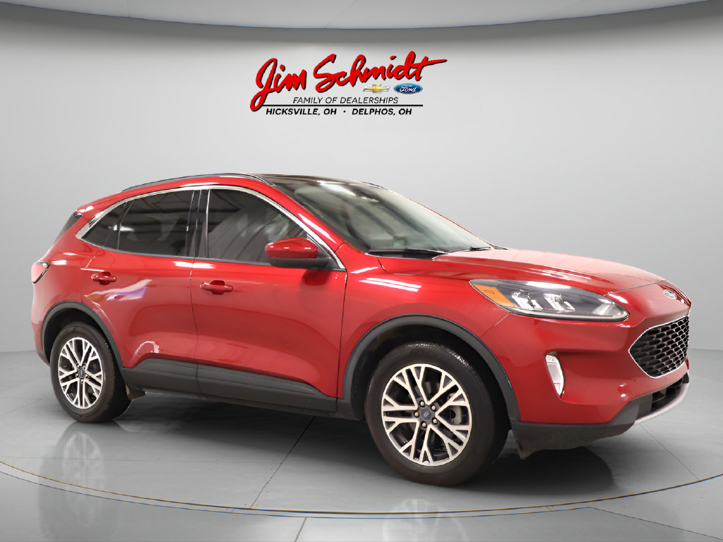 Used 2022 Ford Escape SEL AWD/4WD image 2