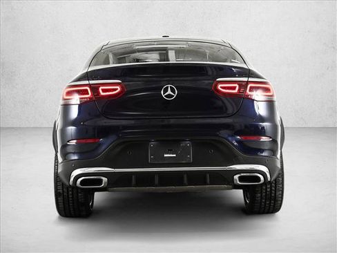 Used 2021 Mercedes-Benz GLC 300 4MATIC Coupe image 7