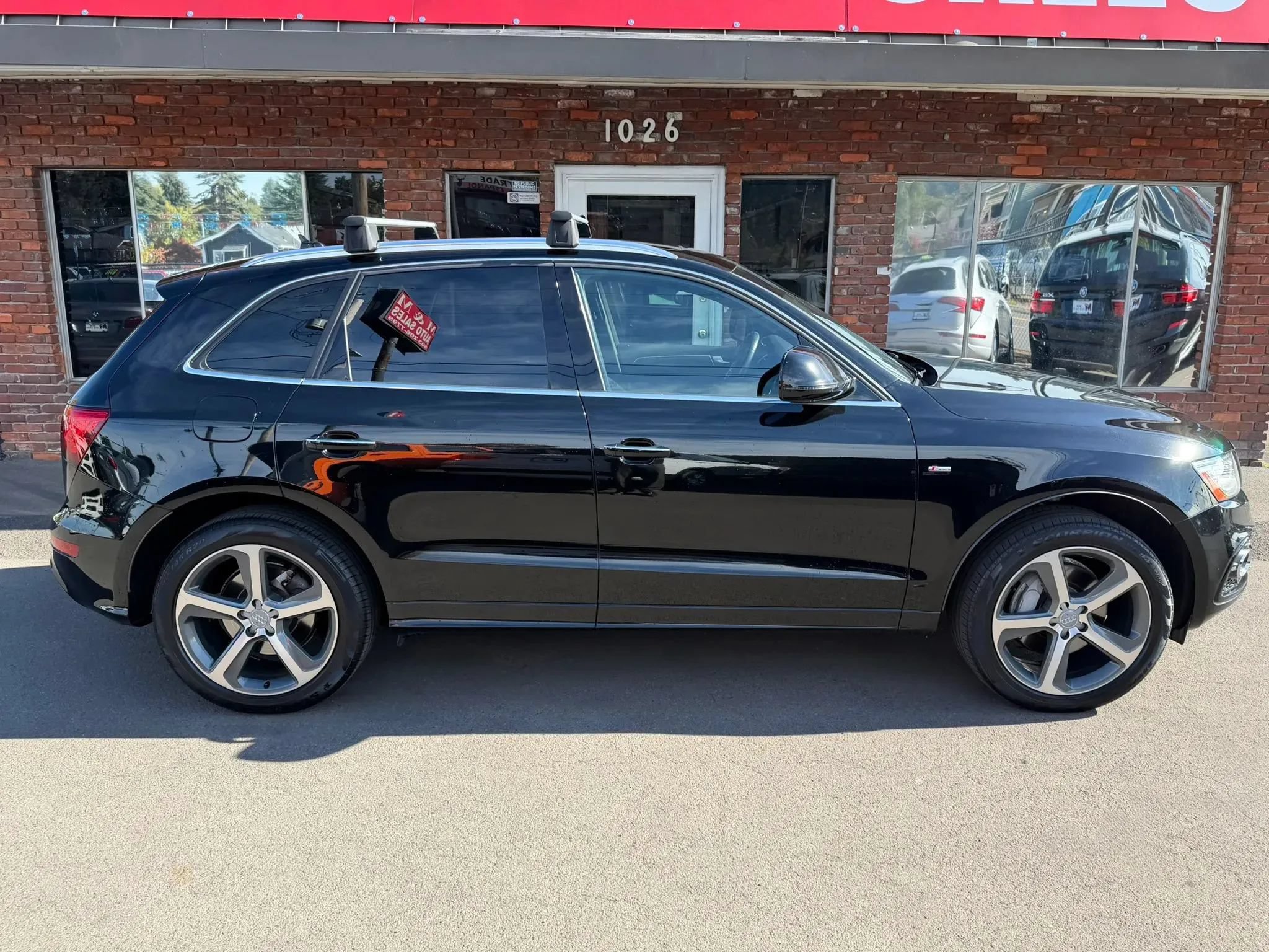 Used 2016 Audi Q5 3.0T Premium Plus w/ Technology Package AWD/4WD image 3