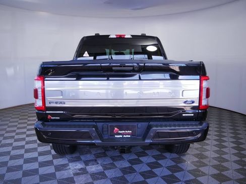Certified 2022 Ford F150 Platinum w/ Equipment Group 701A High AWD/4WD image 6
