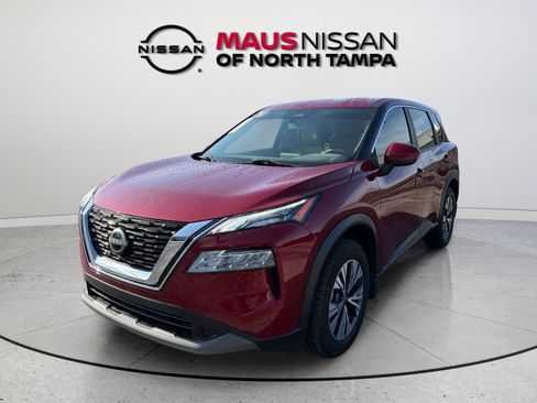 Certified 2023 Nissan Rogue SV FWD image 4