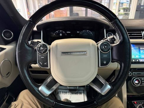 Used 2017 Land Rover Range Rover Supercharged AWD/4WD image 17