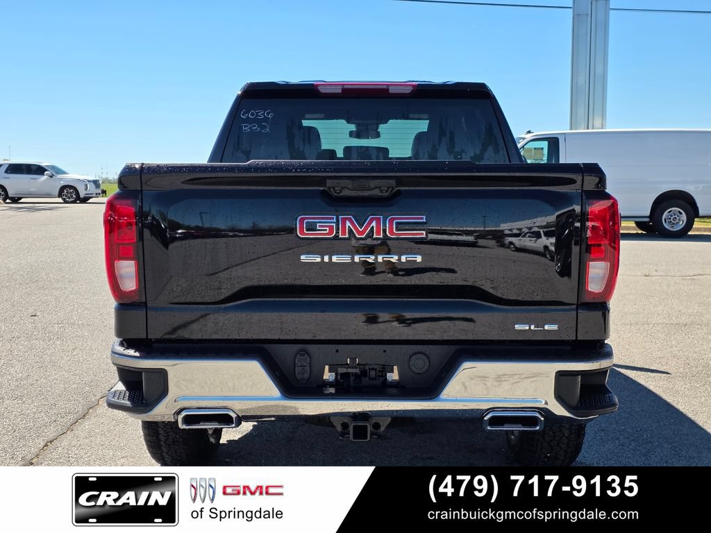 New 2026 GMC Sierra 1500 SLE w/ X31 Off-Road Package AWD/4WD image 6