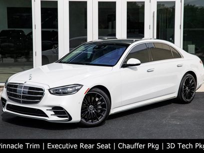 Used 2026 Mercedes-Benz S 580 4MATIC Sedan