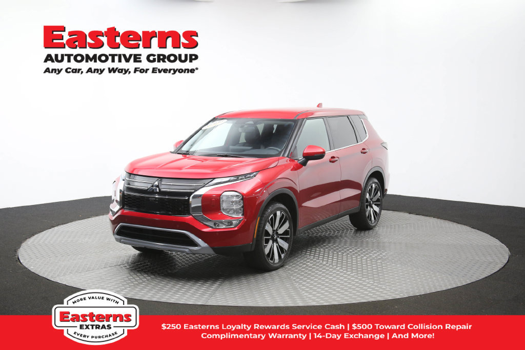 Used 2025 Mitsubishi Outlander SE AWD/4WD image 57