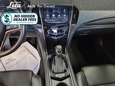 Used 2018 Cadillac ATS 2.0T AWD Sedan image 12