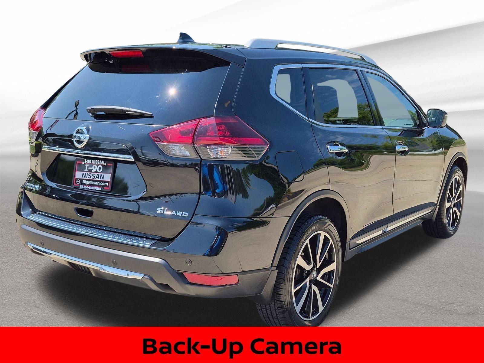 Certified 2020 Nissan Rogue SL AWD/4WD image 9