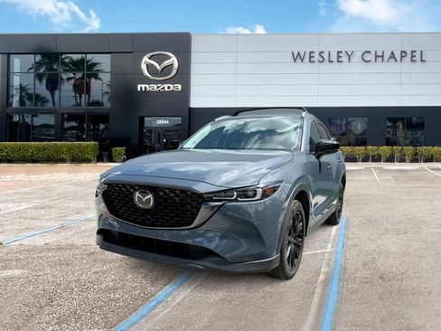 Used 2022 MAZDA CX-5 Carbon Edition AWD/4WD image 1
