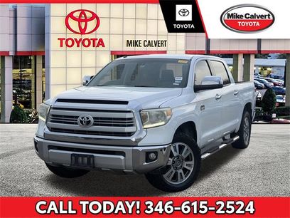 Used 2015 Toyota Tundra 1794 Edition