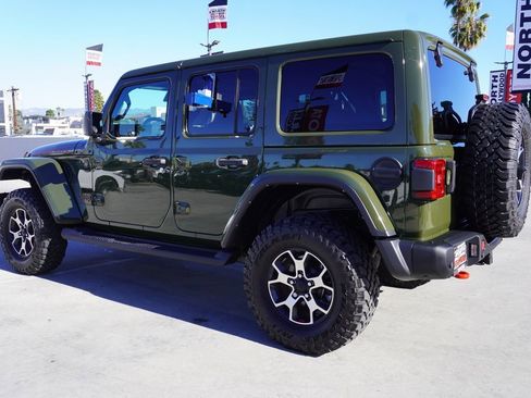 Used 2022 Jeep Wrangler Unlimited Rubicon w/ Steel Bumper Group image 5
