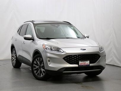 Used 2020 Ford Escape Titanium