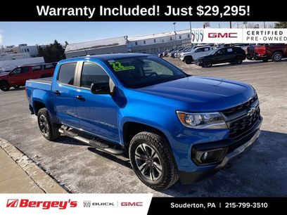 Certified 2022 Chevrolet Colorado Z71