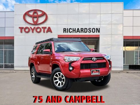 Used 2021 Toyota 4Runner SR5 AWD/4WD image 1