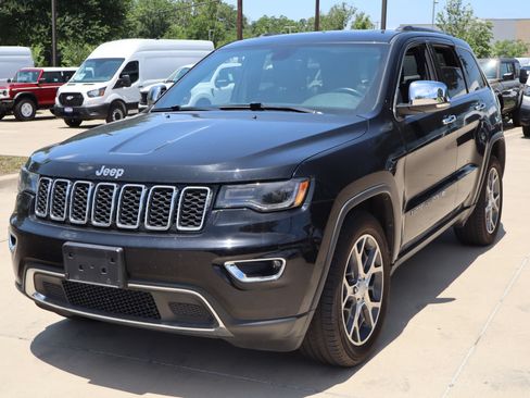 Used 2022 Jeep Grand Cherokee Limited w/ Tech Group RWD image 8