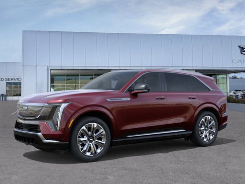 New 2026 Cadillac Escalade IQ Luxury 2 w/ LPO, Radiant Package AWD/4WD image 3
