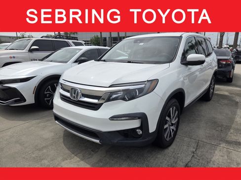 Used 2021 Honda Pilot EX image 1