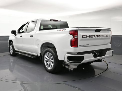 Used 2021 Chevrolet Silverado 1500 Custom AWD/4WD image 3