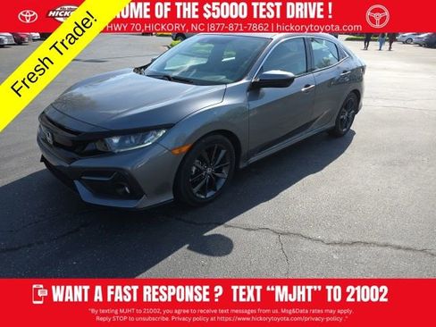 Used 2021 Honda Civic EX image 3