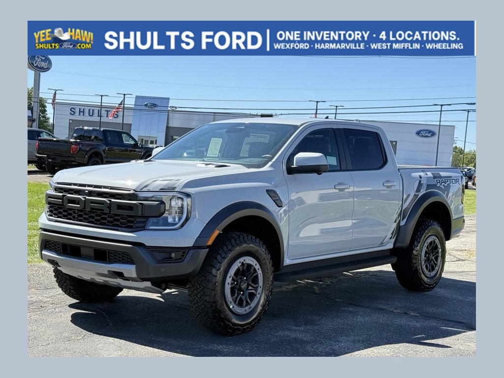 New 2026 Ford Ranger Raptor AWD/4WD image 1