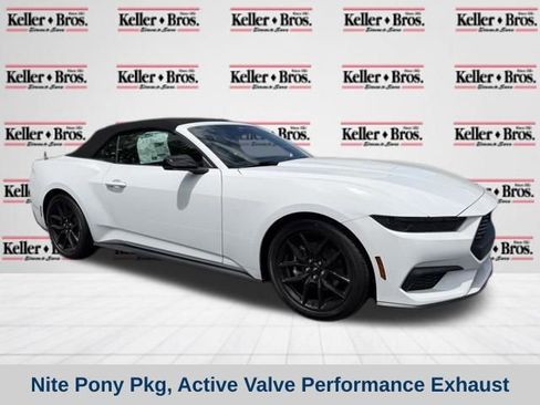 New 2025 Ford Mustang Premium RWD image 1
