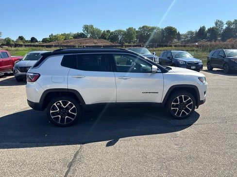 Used 2018 Jeep Compass Limited AWD/4WD image 8