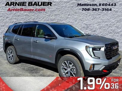 New 2026 GMC Acadia AT4 w/ Super Cruise Package