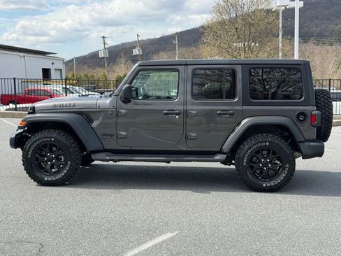 Used 2023 Jeep Wrangler Unlimited Sport AWD/4WD image 10