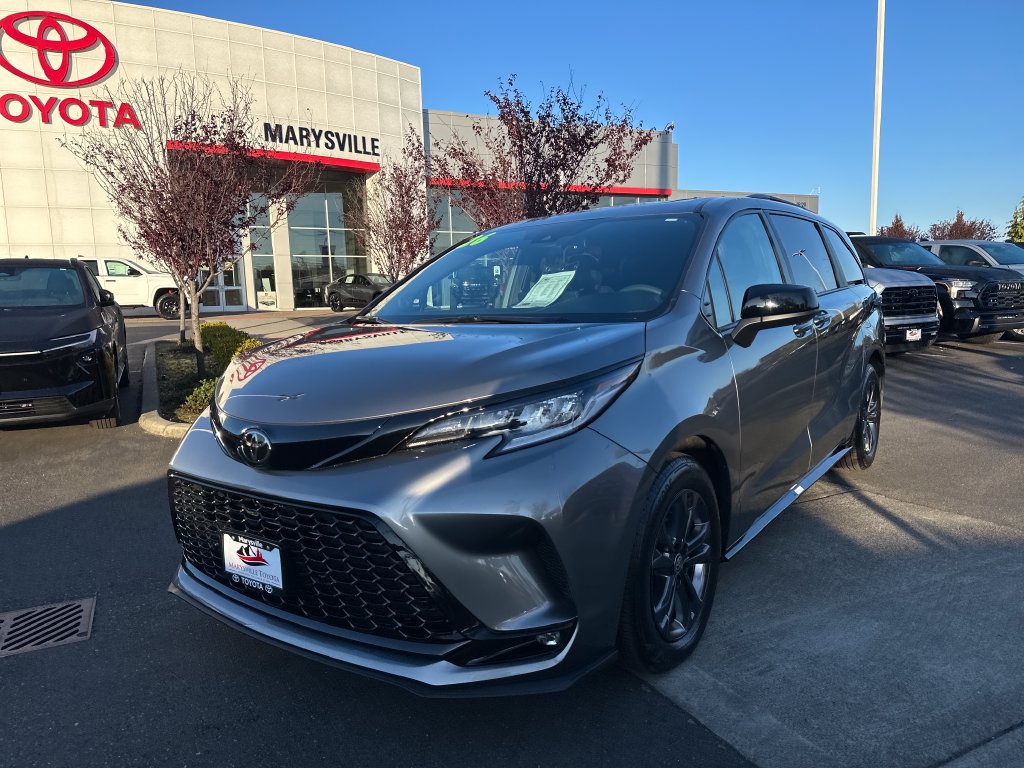 Certified 2026 Toyota Sienna XSE AWD/4WD 360° Tour