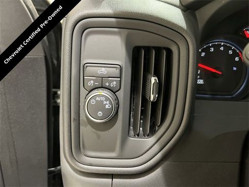 Certified 2024 Chevrolet Silverado 1500 Custom w/ LPO, Dark Essentials Package image 16