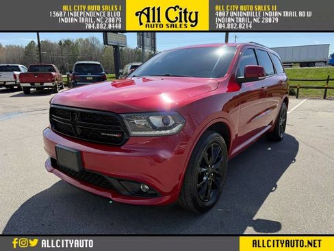 Used 2017 Dodge Durango GT w/ Premium Group image 3